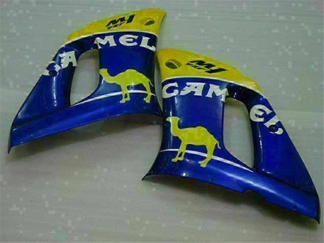 Yellow 98-02 YZF R6 Motorcycle Fairings Yellow 98-02 YZF R6 Motorcycle Fairings