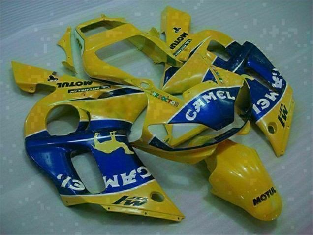 Yellow 98-02 YZF R6 Motorcycle Fairings Yellow 98-02 YZF R6 Motorcycle Fairings