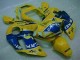 Yellow 98-02 YZF R6 Motorcycle Fairings Yellow 98-02 YZF R6 Motorcycle Fairings