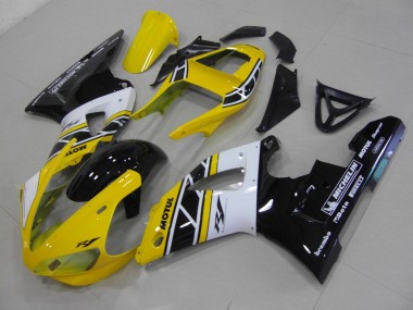 Yellow Anniversary 00-01 YZF R1 Motorcycle Fairings