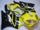 Yellow Black 01-03 CBR600 F4i Motorcycle Bodywork