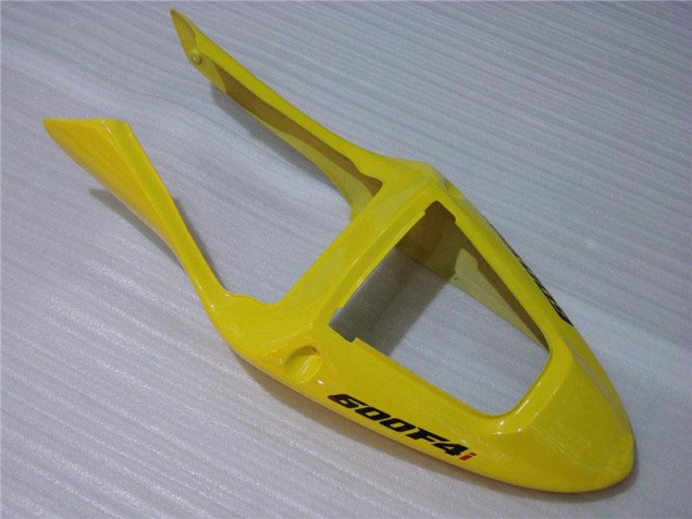 Yellow Black 01-03 CBR600 F4i Motorcycle Bodywork