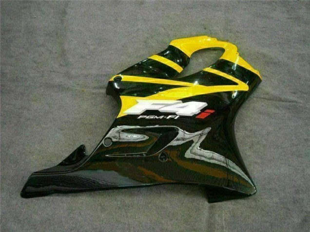 Yellow Black 01-03 CBR600 F4i Motorcycle Fairings Yellow Black 01-03 CBR600 F4i Motorcycle Fairings