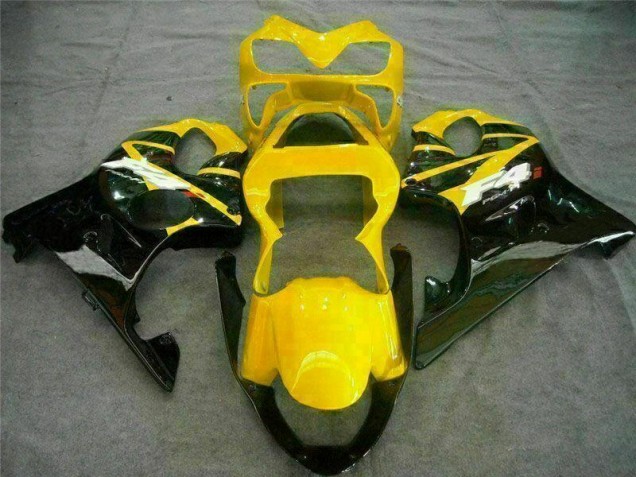 Yellow Black 01-03 CBR600 F4i Motorcycle Fairings Yellow Black 01-03 CBR600 F4i Motorcycle Fairings
