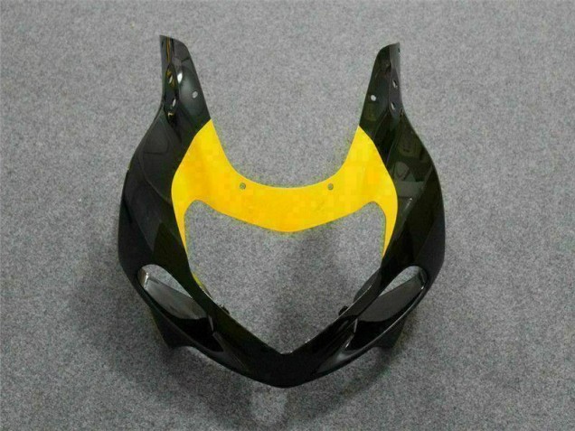 Yellow Black 01-03 GSXR 600/750 Motorcycle Fairings Yellow Black 01-03 GSXR 600/750 Motorcycle Fairings