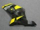 Yellow Black 01-03 GSXR 600/750 Motorcycle Fairings Yellow Black 01-03 GSXR 600/750 Motorcycle Fairings