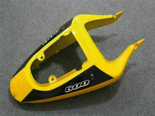 Yellow Black 01-03 GSXR 600/750 Motorcycle Fairings Yellow Black 01-03 GSXR 600/750 Motorcycle Fairings