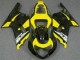 Yellow Black 01-03 GSXR 600/750 Motorcycle Fairings Yellow Black 01-03 GSXR 600/750 Motorcycle Fairings