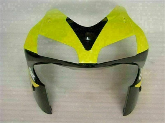 Yellow Black 03-04 CBR600RR Motorcycle Fairings Yellow Black 03-04 CBR600RR Motorcycle Fairings