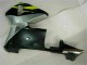 Yellow Black 03-04 CBR600RR Motorcycle Fairings Yellow Black 03-04 CBR600RR Motorcycle Fairings