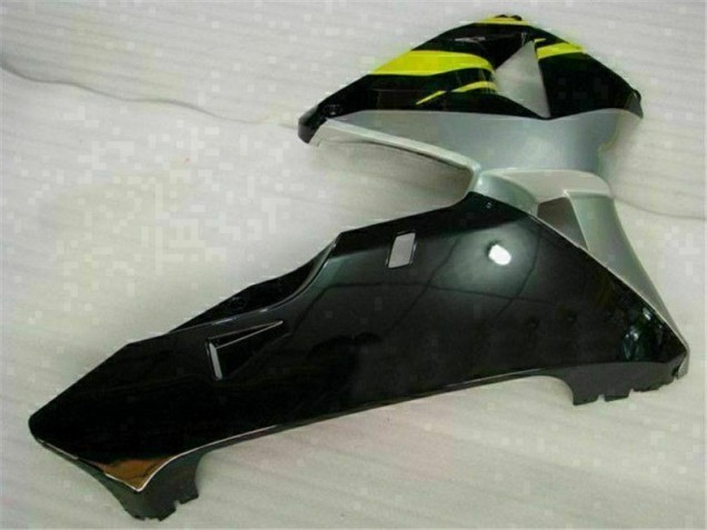 Yellow Black 03-04 CBR600RR Motorcycle Fairings Yellow Black 03-04 CBR600RR Motorcycle Fairings