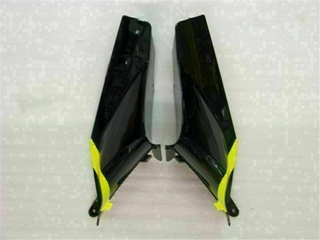 Yellow Black 03-04 CBR600RR Motorcycle Fairings Yellow Black 03-04 CBR600RR Motorcycle Fairings