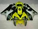 Yellow Black 03-04 CBR600RR Motorcycle Fairings Yellow Black 03-04 CBR600RR Motorcycle Fairings