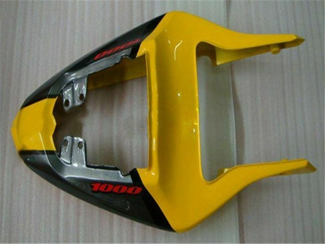 Yellow Black 03-04 GSXR 1000 Motorcycle Fairings Yellow Black 03-04 GSXR 1000 Motorcycle Fairings