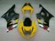 Yellow Black 03-04 GSXR 1000 Motorcycle Fairings Yellow Black 03-04 GSXR 1000 Motorcycle Fairings