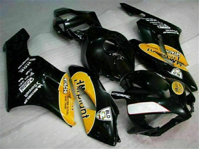Yellow Black 04-05 CBR1000RR Motorcycle Fairings Yellow Black 04-05 CBR1000RR Motorcycle Fairings