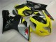 Yellow Black 04-05 GSXR 600/750 Motorcycle Fairing Yellow Black 04-05 GSXR 600/750 Motorcycle Fairing