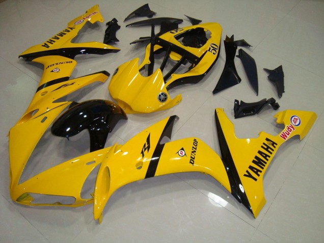 Yellow Black 04-06 YZF R1 Motorcycle Fairings