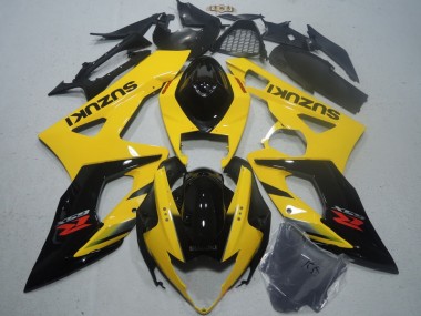 Yellow Black 05-06 GSXR 1000 Motorcycle Bodywork