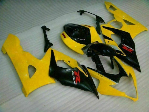 Yellow Black 05-06 GSXR 1000 Motorcycle Fairing Yellow Black 05-06 GSXR 1000 Motorcycle Fairing
