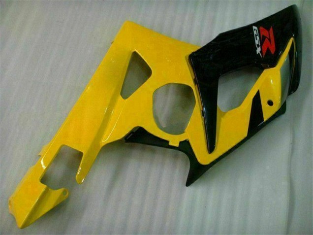 Yellow Black 05-06 GSXR 1000 Motorcycle Fairing Yellow Black 05-06 GSXR 1000 Motorcycle Fairing
