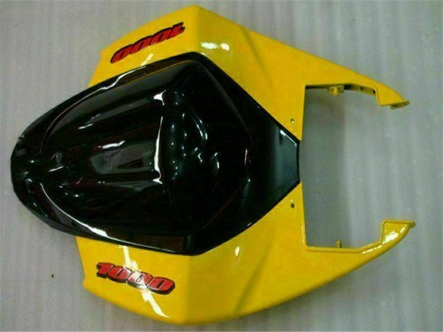 Yellow Black 05-06 GSXR 1000 Motorcycle Fairing Yellow Black 05-06 GSXR 1000 Motorcycle Fairing