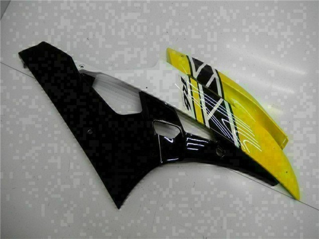 Yellow Black 06-07 YZF R6 Motorcycle Bodywork Yellow Black 06-07 YZF R6 Motorcycle Bodywork