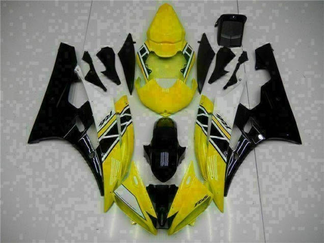 Yellow Black 06-07 YZF R6 Motorcycle Bodywork Yellow Black 06-07 YZF R6 Motorcycle Bodywork