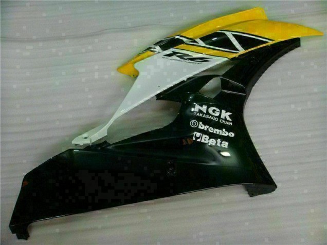 Yellow Black 06-07 YZF R6 Motorcycle Fairing Yellow Black 06-07 YZF R6 Motorcycle Fairing