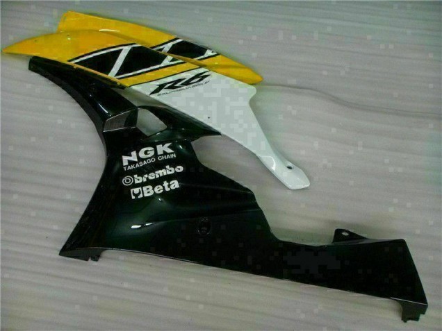Yellow Black 06-07 YZF R6 Motorcycle Fairing Yellow Black 06-07 YZF R6 Motorcycle Fairing