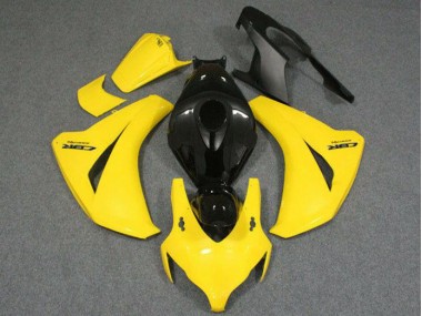 Yellow Black 08-11 CBR1000RR Motorcycle Fairings