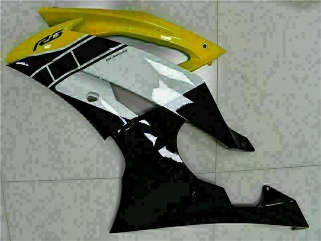 Yellow Black 08-16 YZF R6 Motorcycle Bodywork