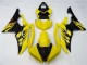 Yellow Black 08-16 YZF R6 Motorcycle Fairings Yellow Black 08-16 YZF R6 Motorcycle Fairings