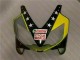 Yellow Black Castrol Cycle World 01-03 CBR600 F4i Motorcycle Fairings Yellow Black Castrol Cycle World 01-03 CBR600 F4i Motorcycle Fairings