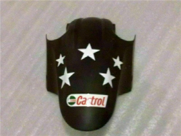 Yellow Black Castrol Cycle World 01-03 CBR600 F4i Motorcycle Fairings Yellow Black Castrol Cycle World 01-03 CBR600 F4i Motorcycle Fairings