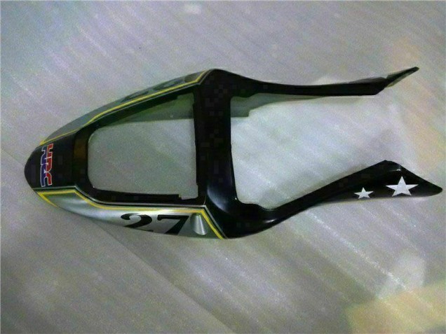 Yellow Black Castrol Cycle World 01-03 CBR600 F4i Motorcycle Fairings Yellow Black Castrol Cycle World 01-03 CBR600 F4i Motorcycle Fairings