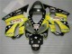Yellow Black Castrol Cycle World 01-03 CBR600 F4i Motorcycle Fairings Yellow Black Castrol Cycle World 01-03 CBR600 F4i Motorcycle Fairings