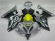 Yellow Black Silver 08-16 YZF R6 Motorcycle Fairings