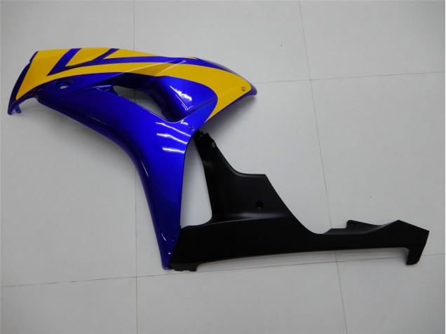 Yellow Blue 06-07 CBR1000RR Motorcycle Fairings
