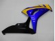 Yellow Blue 06-07 CBR1000RR Motorcycle Fairings