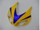 Yellow Blue 06-07 CBR1000RR Motorcycle Fairings