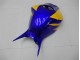 Yellow Blue 06-07 CBR1000RR Motorcycle Fairings