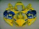 Yellow Blue 98-02 YZF R6 Motorcycle Bodywork