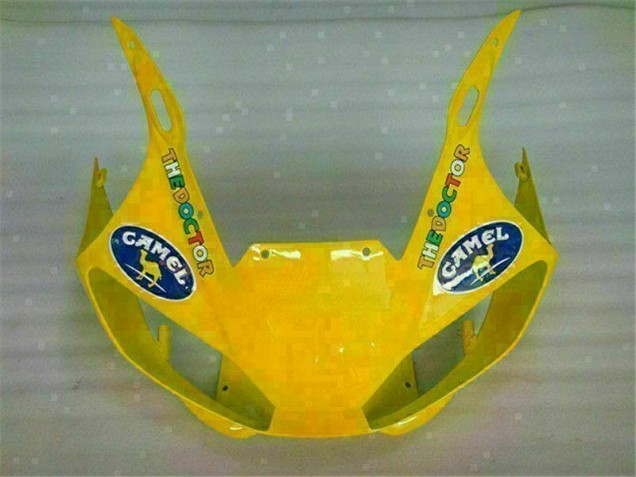 Yellow Blue 98-02 YZF R6 Motorcycle Bodywork