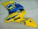 Yellow Blue 98-02 YZF R6 Motorcycle Bodywork