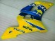 Yellow Blue 98-02 YZF R6 Motorcycle Bodywork