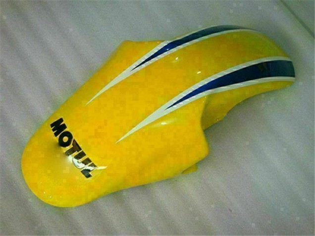 Yellow Blue 98-02 YZF R6 Motorcycle Bodywork