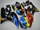 Yellow Blue Red 06-07 YZF R6 Motorcycle Fairings Yellow Blue Red 06-07 YZF R6 Motorcycle Fairings