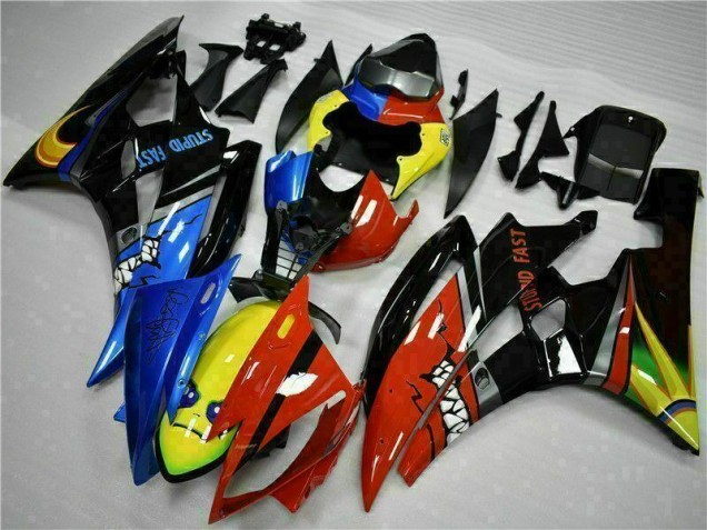 Yellow Blue Red 06-07 YZF R6 Motorcycle Fairings Yellow Blue Red 06-07 YZF R6 Motorcycle Fairings