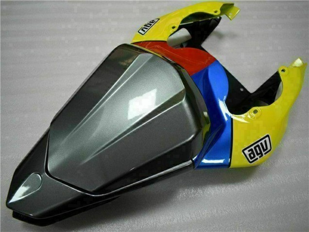 Yellow Blue Red 06-07 YZF R6 Motorcycle Fairings Yellow Blue Red 06-07 YZF R6 Motorcycle Fairings